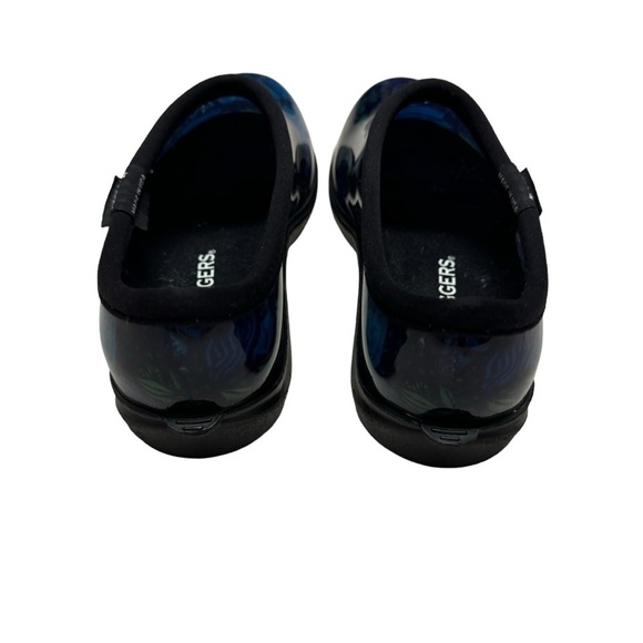 Sloggers Clogs Mules Shoe Women's 8 Floral Waterproof Gardening Mom Grandma - Picture 4 of 7